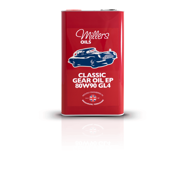 Classic Gear Oil EP 80w90 GL4 1L
