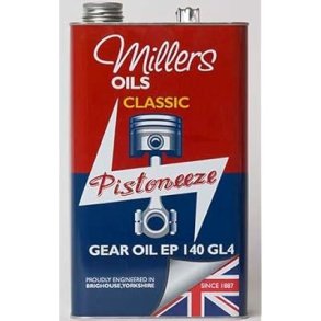 Classic Gear Oil EP 140 GL4 5L
