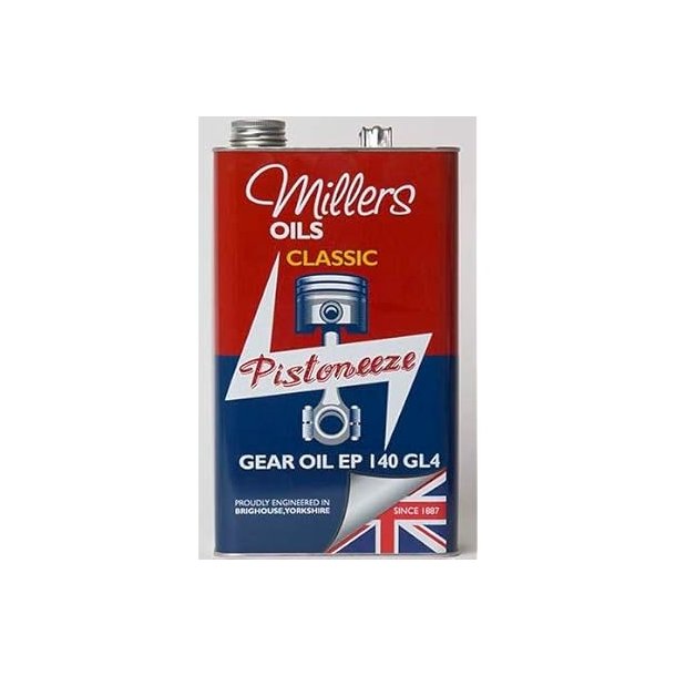 Classic Gear Oil EP 140 GL4 5L