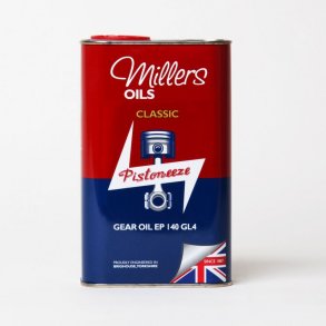 Millers Classic Gear Oil EP 140 GL4 1L