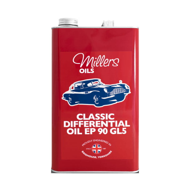 Classic Diff Oil EP 90 GL5 5L