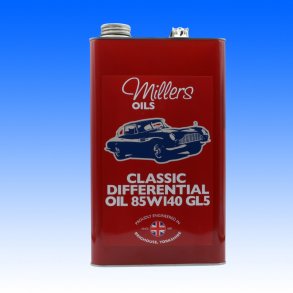 Classic Diff Oil 85w140 GL5 5L