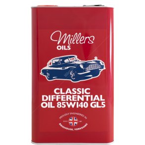 Classic Diff Oil 85w140 GL5 1L