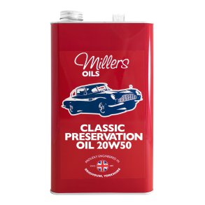 Classic Preservation Oil 20w50 5L