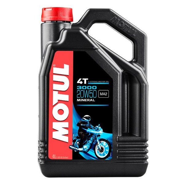 MOTUL 20W50 4L 3000 4T MINERAL 