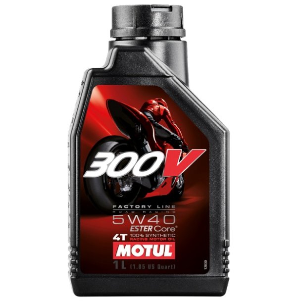 MOTUL 5W40 1L 300V FACTORY LINE ROAD RACING