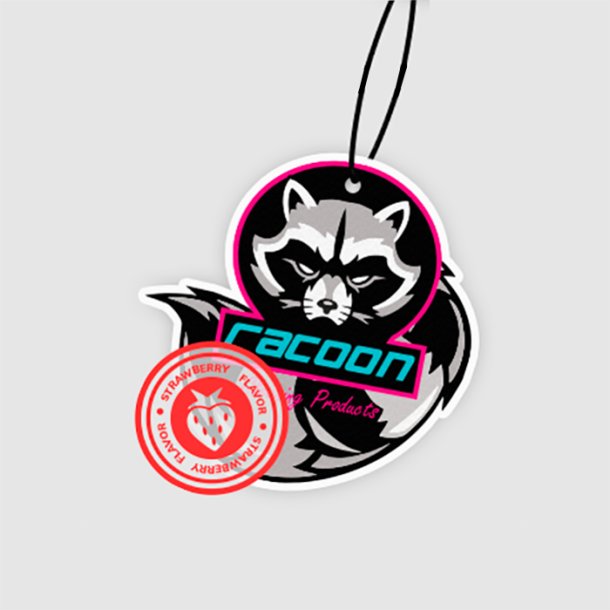 Racoon duftfrisker jordgubbe
