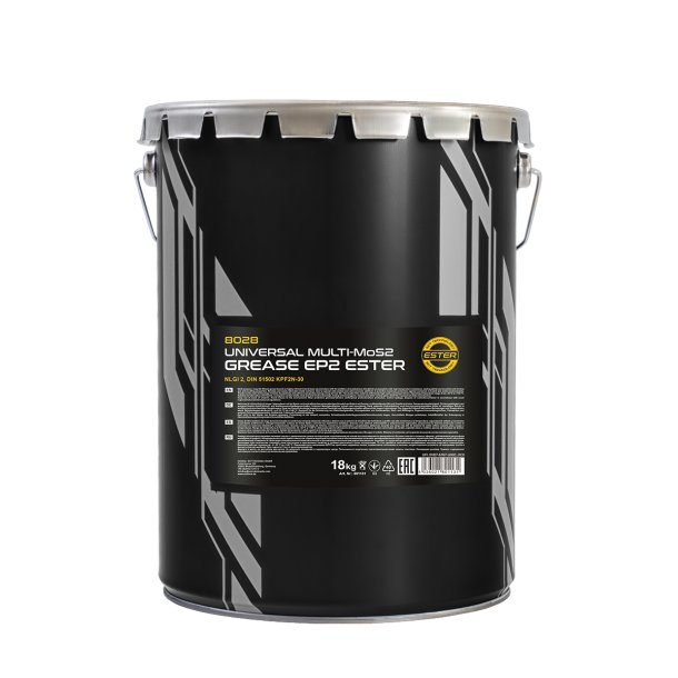 EP-2 Multi-MoS2 sm&oslash;refedt - 18 KG