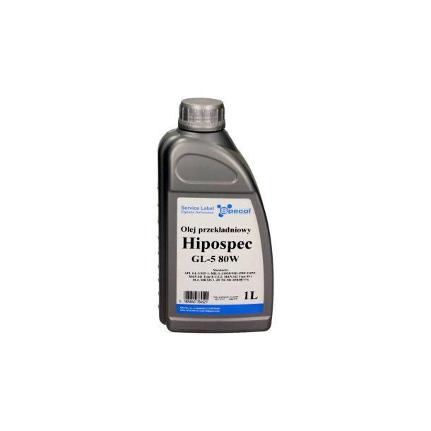 SPECOL 80W 1L GL5 HIPOSPEC 
