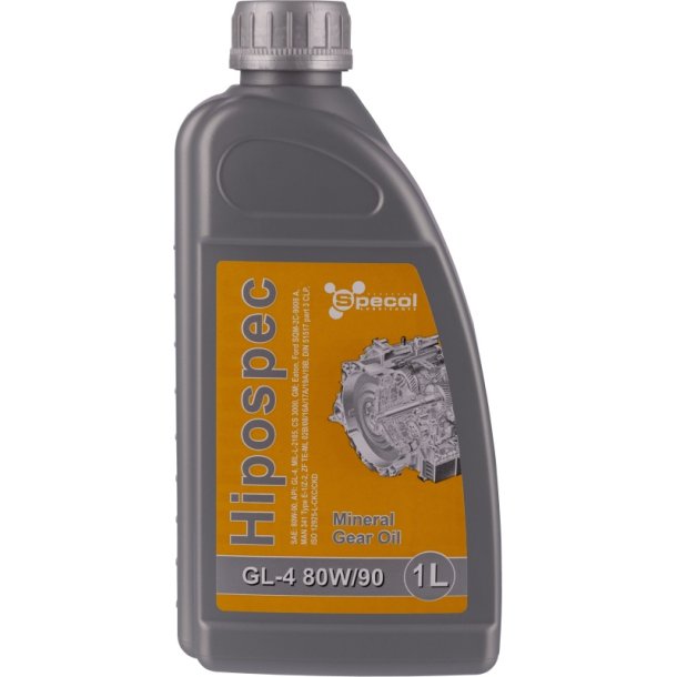 SPECOL 80W90 1L GL4 HIPOSPEC 