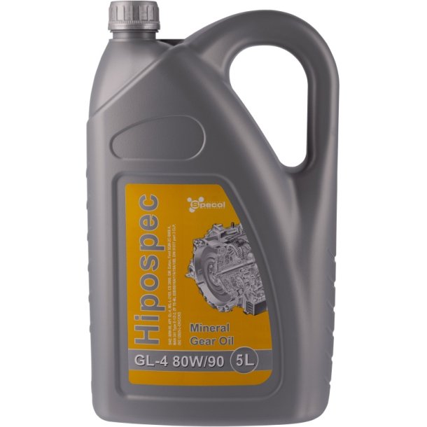 SPECOL 80W90 5L GL4 HIPOSPEC 