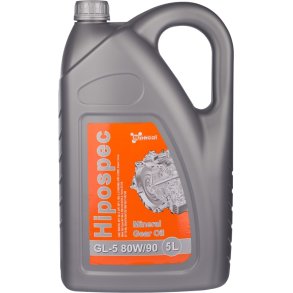 SPECOL 80W90 5L GL5 HIPOSPEC 