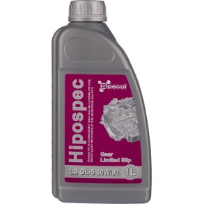 SPECOL 80W90 1L GL5 LS HIPOSPEC 