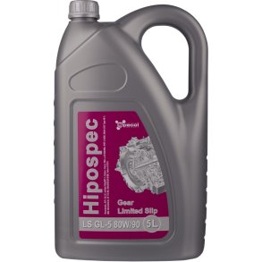 SPECOL 80W90 5L GL5 LS HIPOSPEC 
