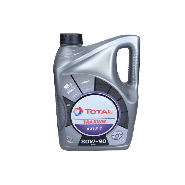 TOTAL MTF 80W90 5L TRAXIUM AXLE 7 
