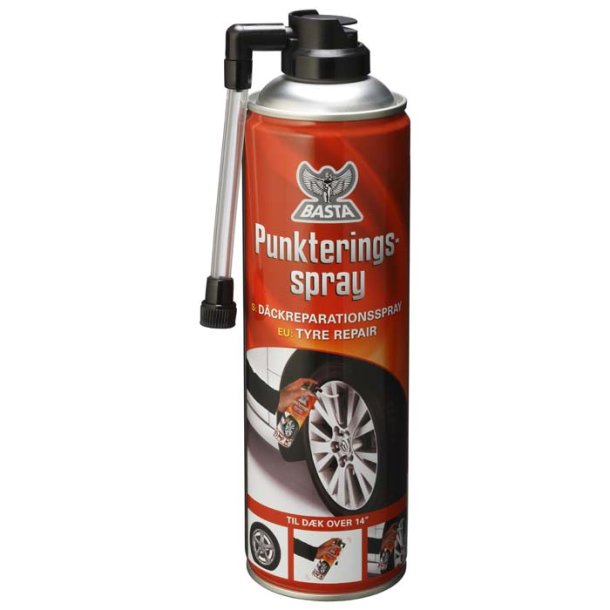 Basta punkteringsspray 500 ml