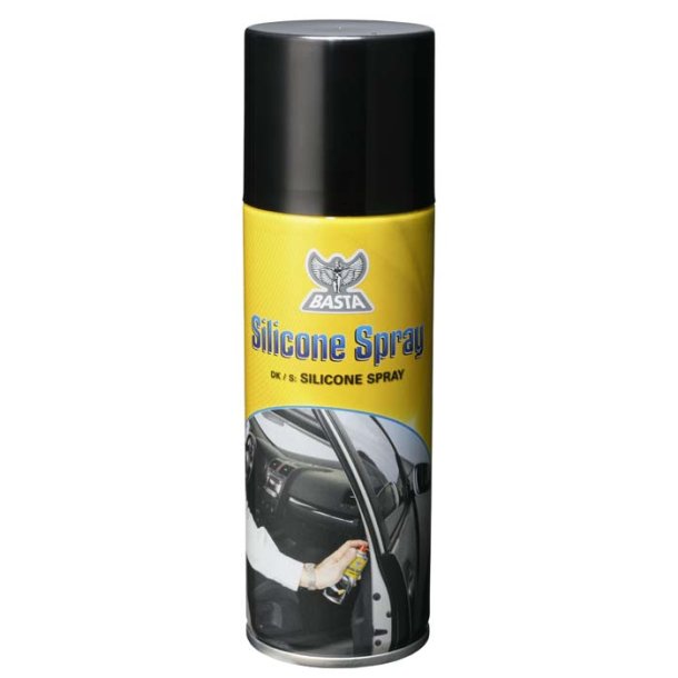 Basta silikonespray 200 ml