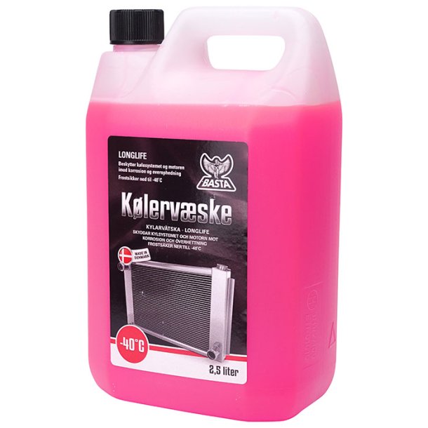 Basta klervske rd 2.5 liter