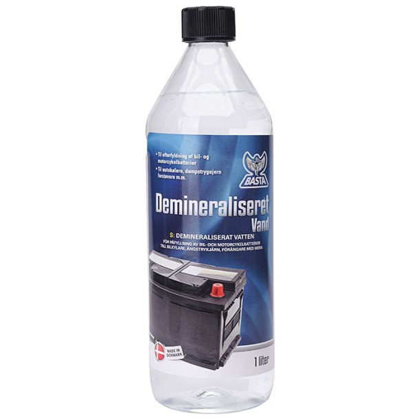 Basta demineraliseret vand 1 liter