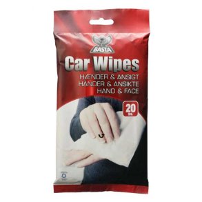 Basta Servietter til  hænder og ansigt 20 stk