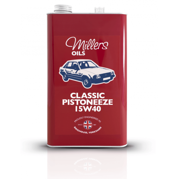 Classic Pistoneeze 15w40 5L