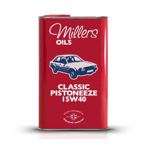 Classic Pistoneeze 15w40 1L