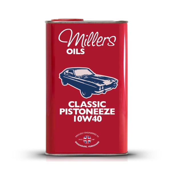 Classic Pistoneeze 10w40 1L