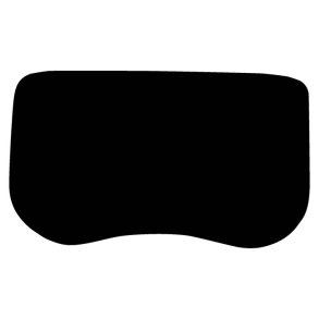 Trunkmatta Tesla Model 3 07/2017 -> Frunk