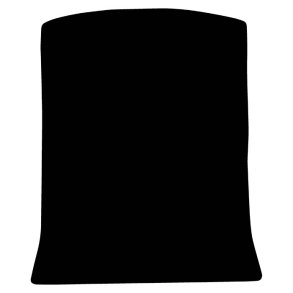 Bagageunderlag Tesla Model 3 07/2017 -> Bak