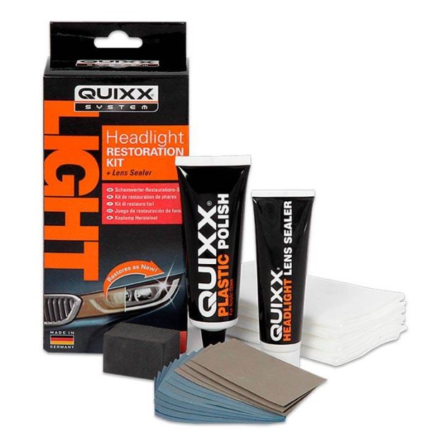Quixx lamprenoveringssats 