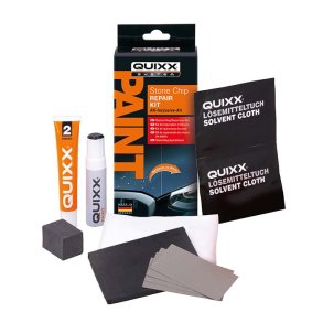 Quixx stenslag reparationssæt sort