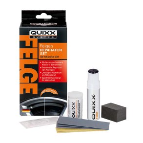 Quixx fælgreparationssæt, sort