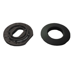 del. mattlås fr VW + Ford ovalt hål