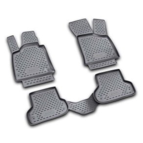 Gummimattsats Audi A3 + sportb.2007-2012