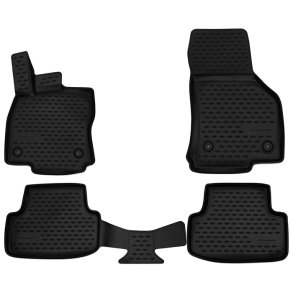 Gummimattsats Audi A3 3/5d 2012->