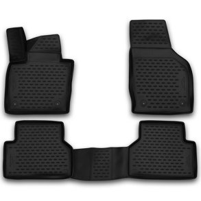 Gummimåtter Audi Q3 2015-2018
