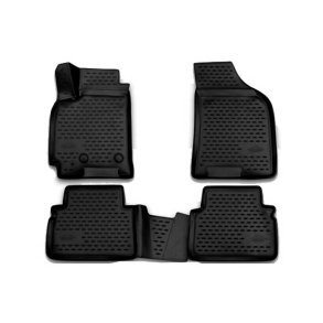 Gummimåttesæt Audi Q3 2018->