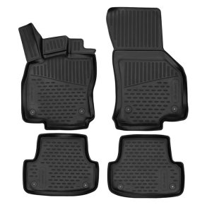 Gummimattsats Audi A3 2016-> sedan