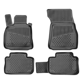 Gummimattsats Audi E-tron 2018->