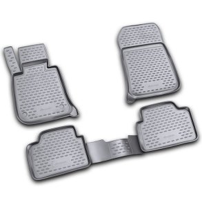 Gummimåtter BMW 3 E90 4d 2006-2012