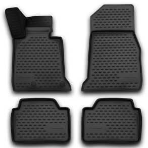 Gummimattsats BMW 1 F20/F21 5d 10.2011-2019