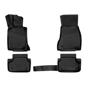 Gummimattsats BMW 5-serie 2017->