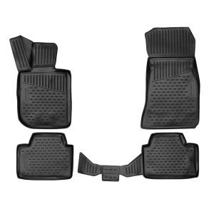 Gummimattsats BMW Series 3 G20 2019-> sedan