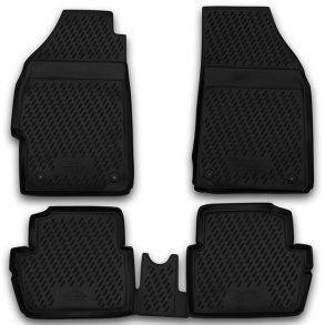 Gummimattsats Chevrolet Spark 2010->