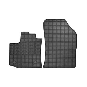 Gummimattor Dacia Dokker 2012- 2 pers. sk&aring;pbil