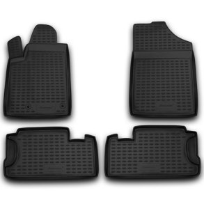 Gummimåtter Citron Berlingo 2005-2007