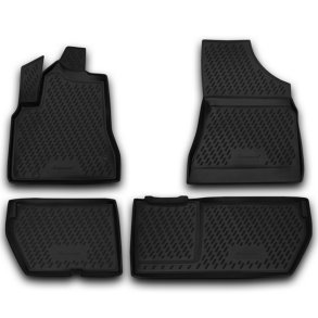 Gummimåtter Citron Berlingo 2008->