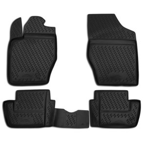 Gummimattsats Citron C4 I + II 2004->