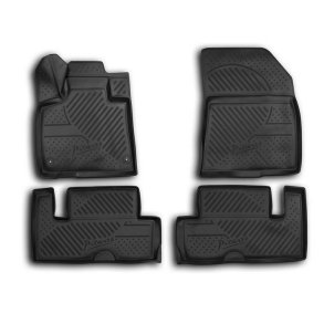 Gummimattsats Citron C4 Picasso 2013->