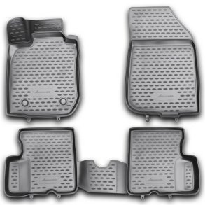 Gummimattsats Dacia Duster 2wd 2010-2015